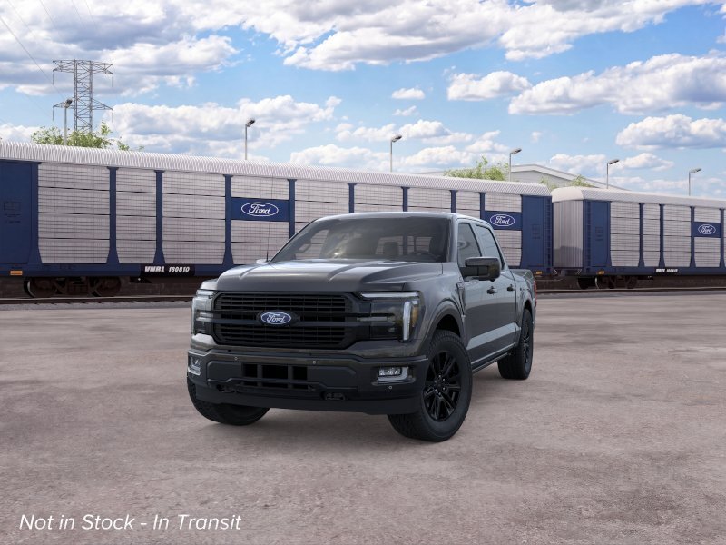 New 2026 Agate Black Metallic Ford Platinum® image 2