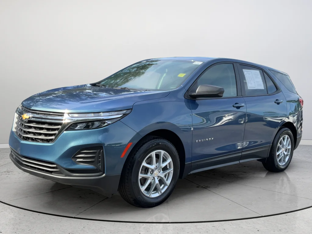 Used 2024 Blue Chevrolet LS image 5
