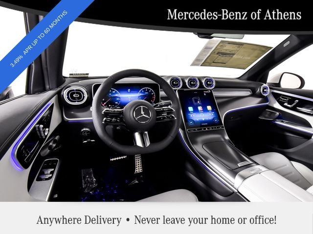 New 2026 Polar White Mercedes-Benz GLC 300 image 21