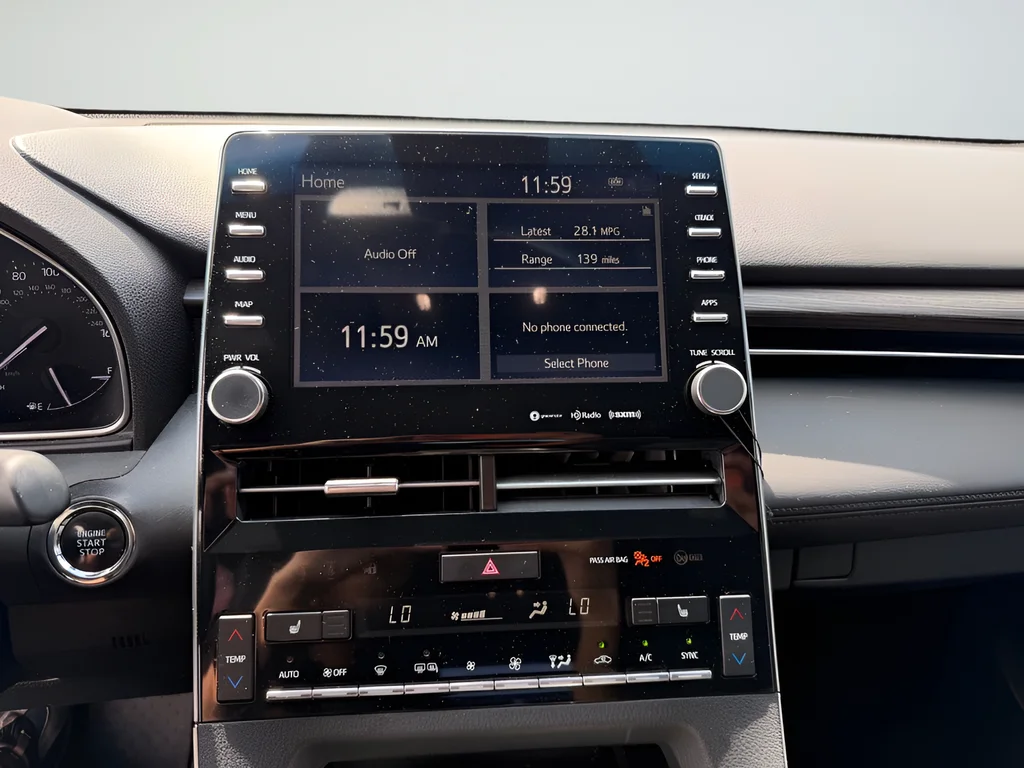 Used 2019 Gray Toyota XLE image 14