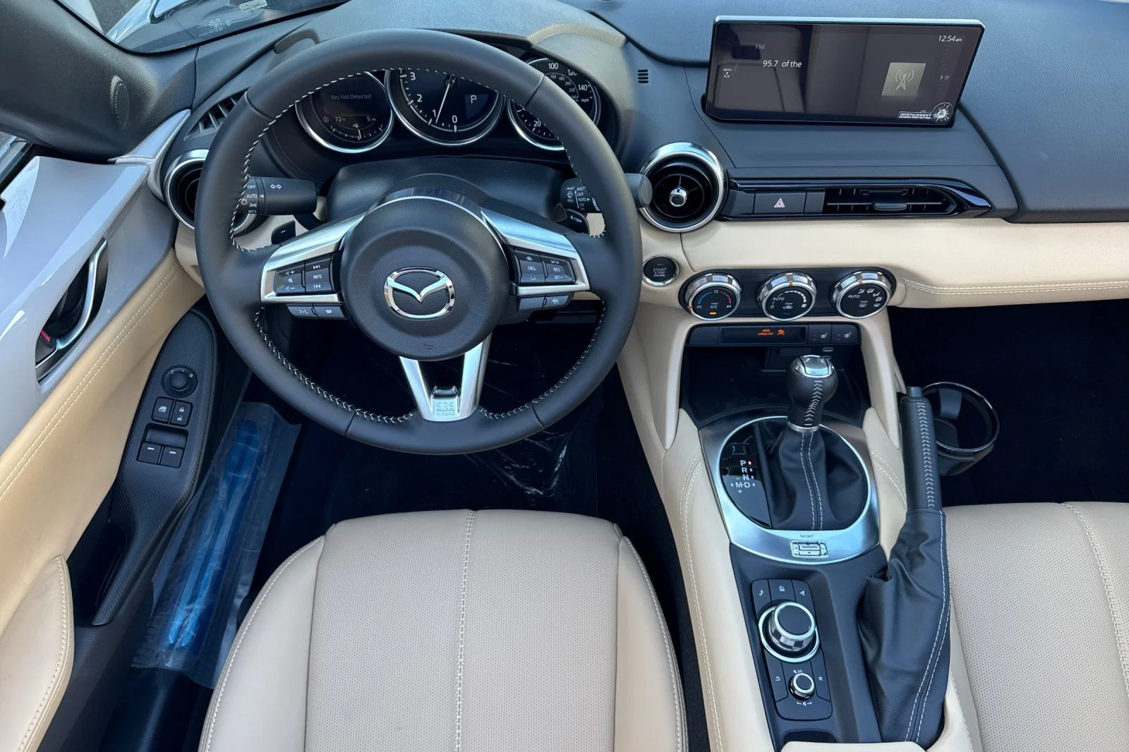 New 2026 Aero Gray Metallic Mazda Grand Touring image 15