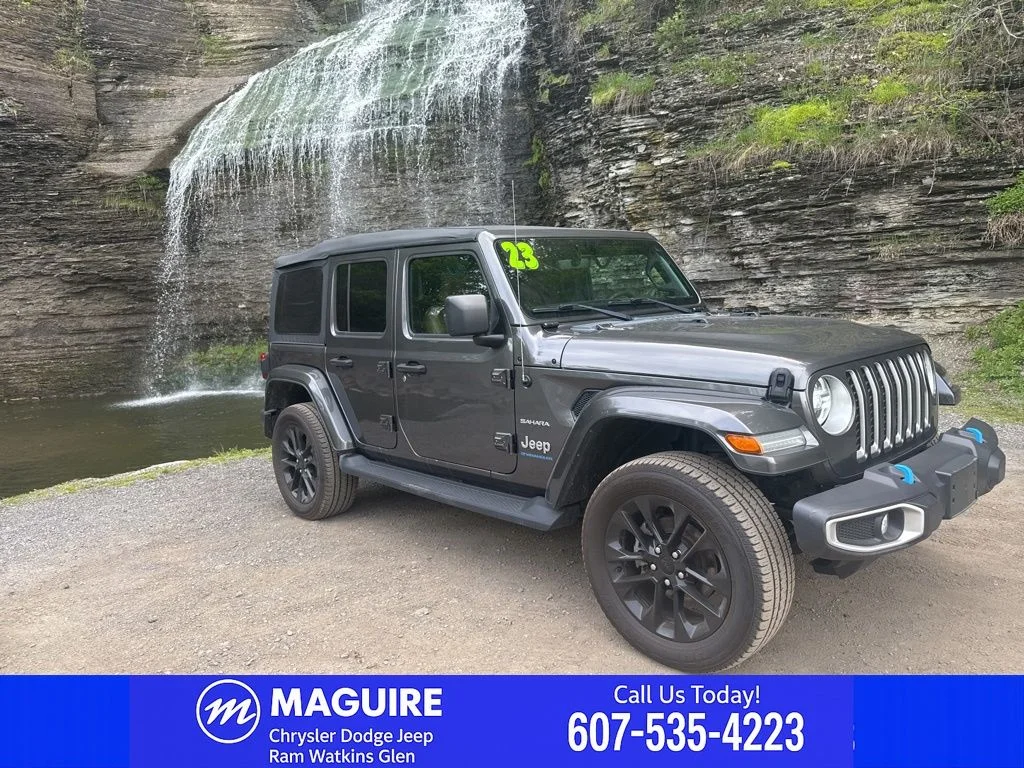 2023 Jeep Wrangler 4xe