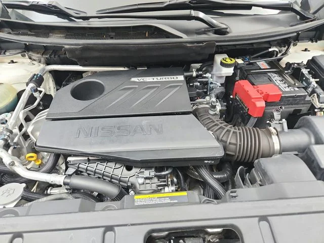 Used 2023 White Nissan SV image 18