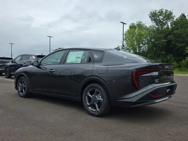 New 2026 Interstellar Gray Kia LXS image 3