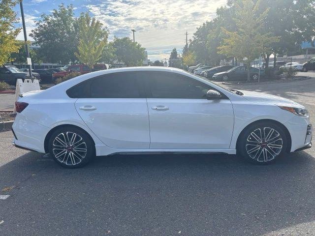 Used 2021 White Kia GT image 4
