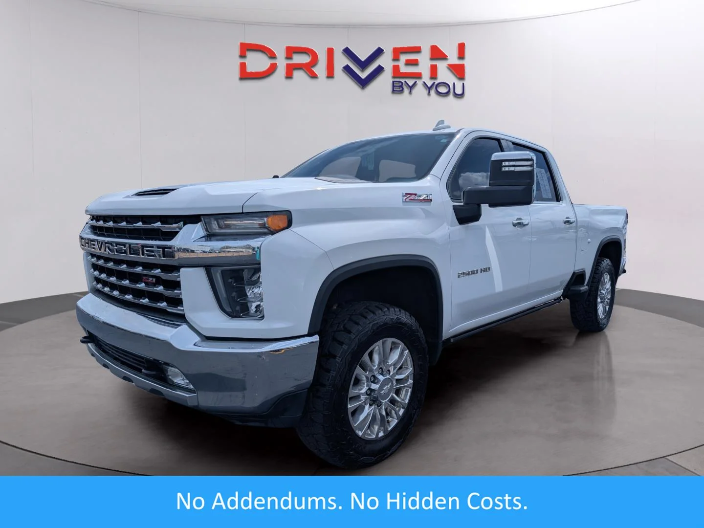 2020 Chevrolet Silverado HD LTZ 4WD Crew Cab Standard Box's photo