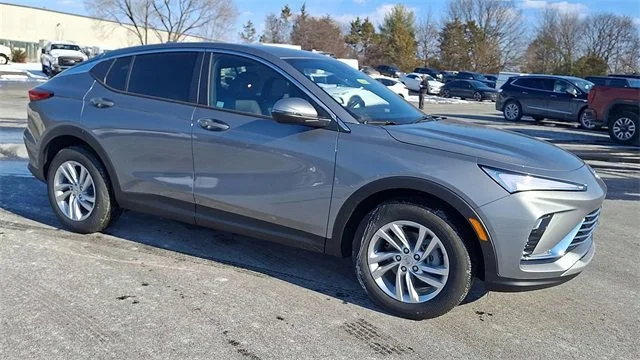 New 2026 Moonstone Gray Metallic Buick Preferred image 3