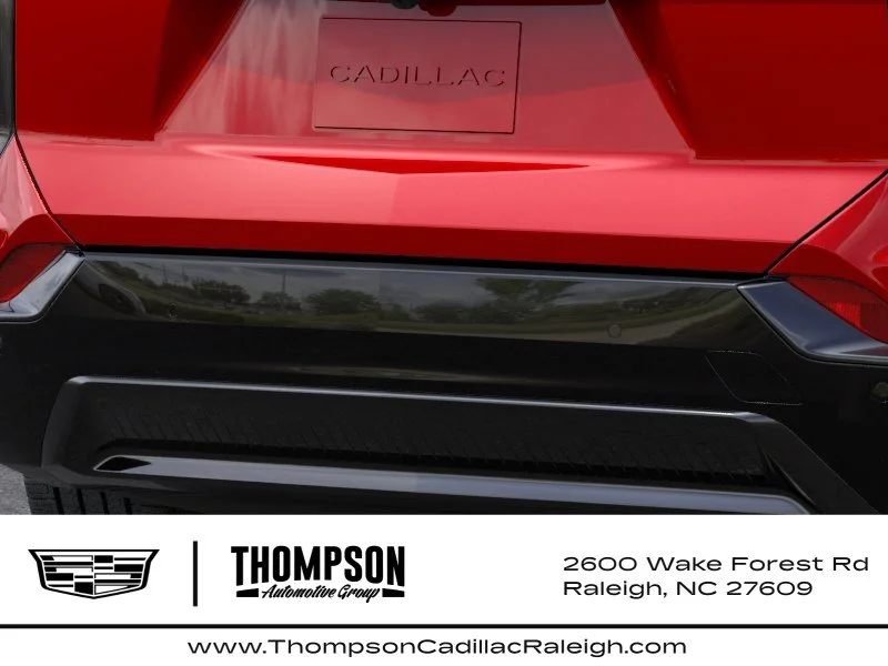 New 2026 Radiant Red Tintcoat Cadillac Sport image 14