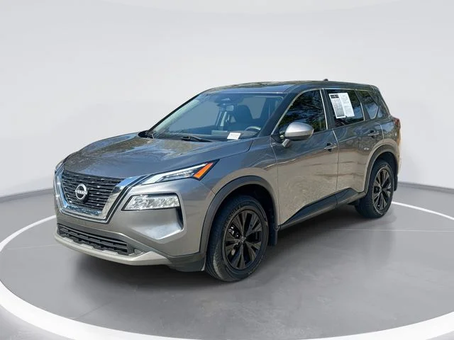 Used 2023 Gray Nissan SV image 1