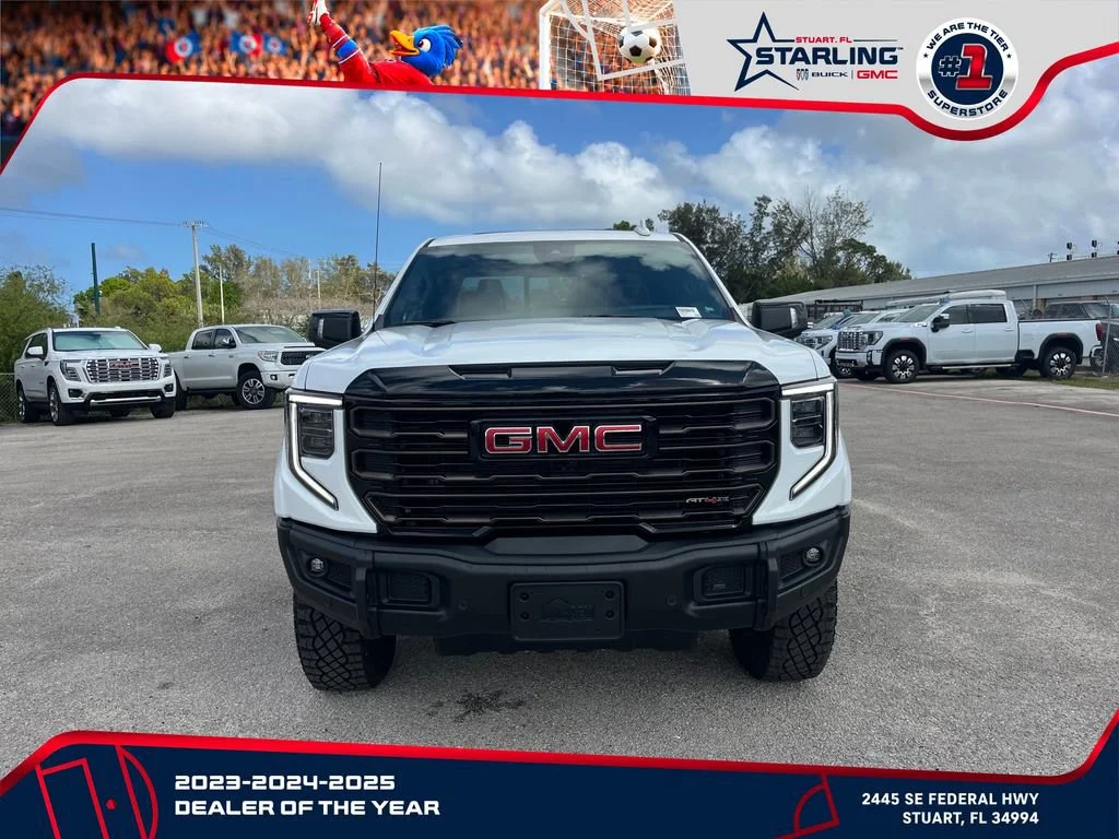 New 2026 Summit White GMC AT4X image 3