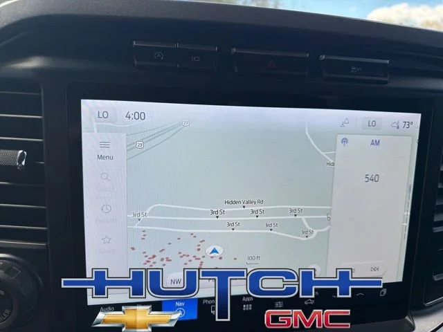 Used 2024 Blue Ford XLT image 40