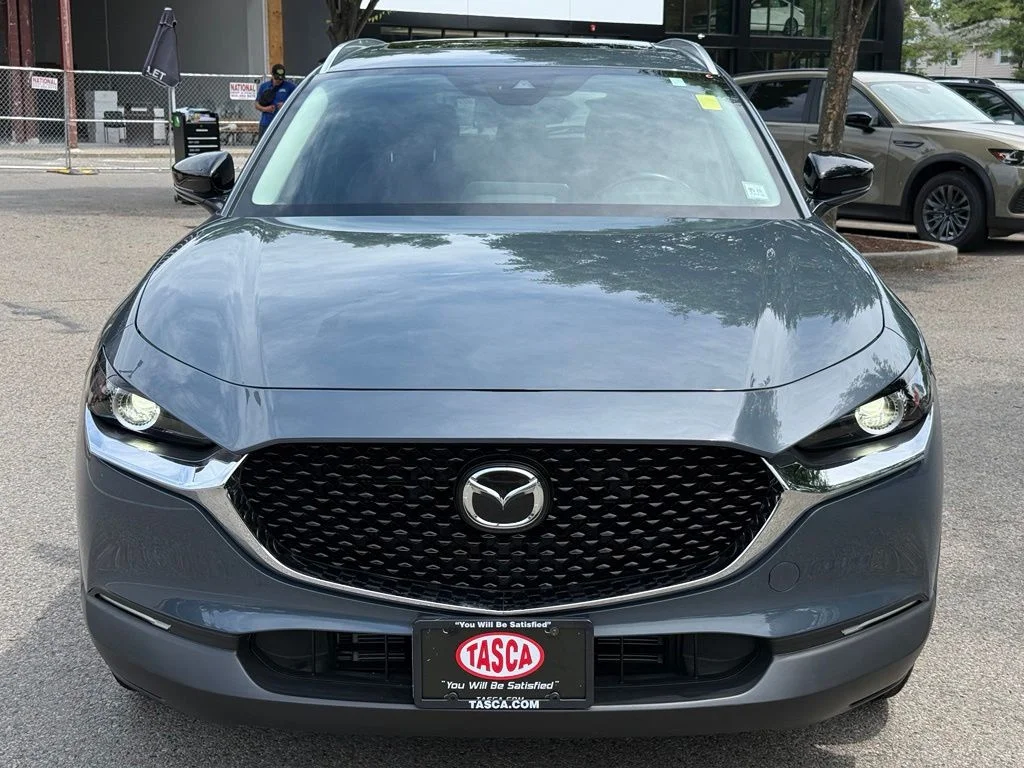 Used 2023 Gray Mazda 2.5 S Carbon Edition image 3