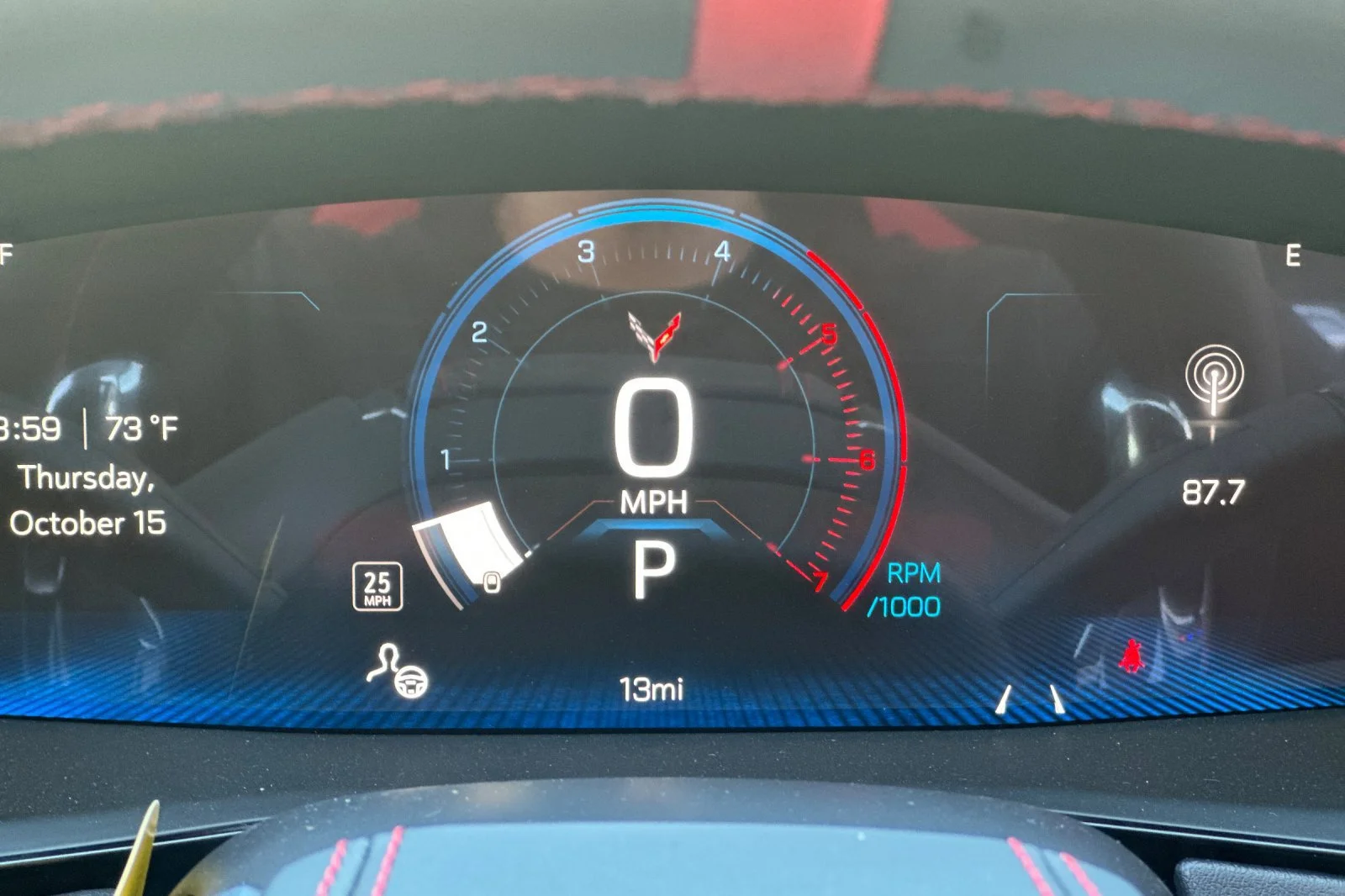 2027 Chevrolet Corvette 1LT - Photo 23