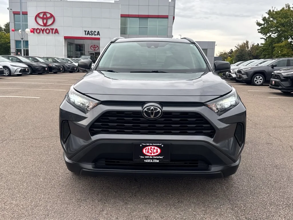Used 2021 Gray Toyota LE image 2