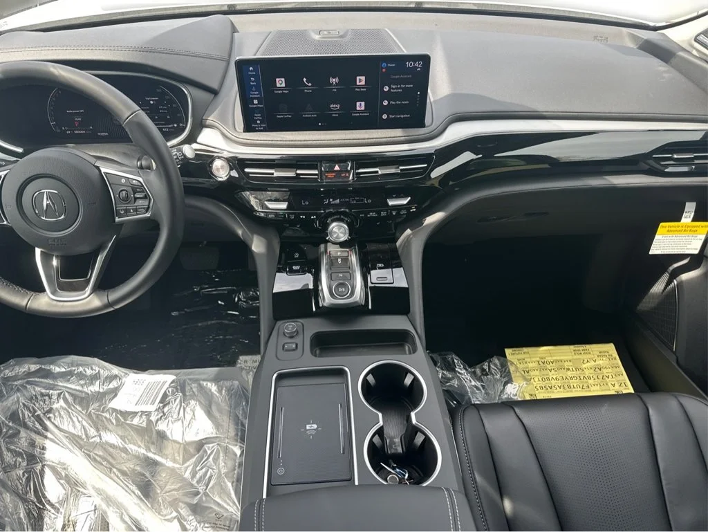 New 2026 Platinum White Pearl Acura SH-AWD with Technology Package image 24
