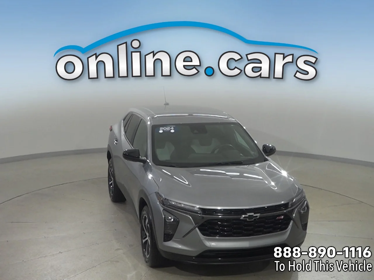 Certified Used 2024 Gray Chevrolet 1RS image 8
