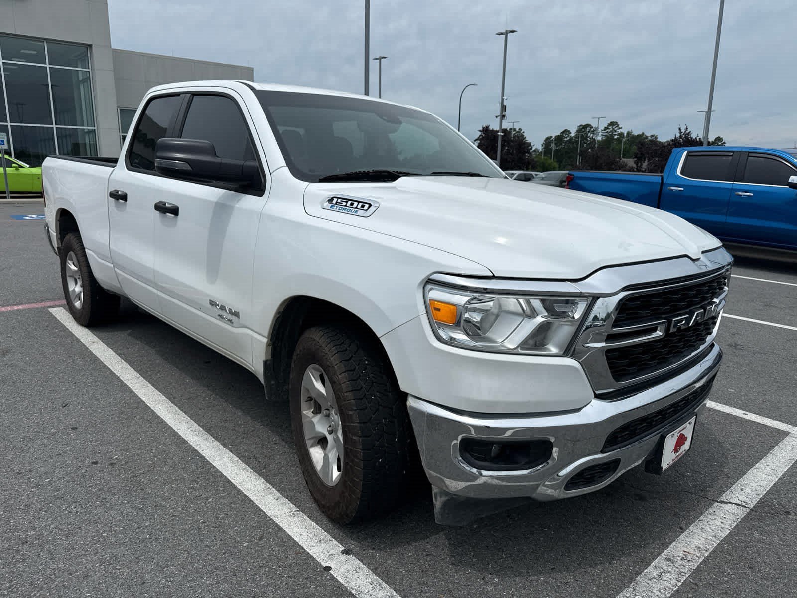 Used 2023 RAM Ram 1500 Pickup Big Horn/Lone Star with VIN 1C6RRFBG3PN529232 for sale in Little Rock