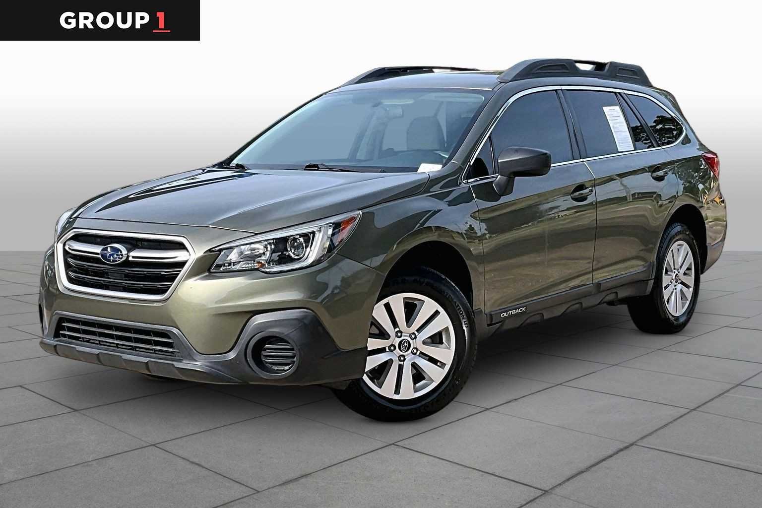 2018 Subaru Outback