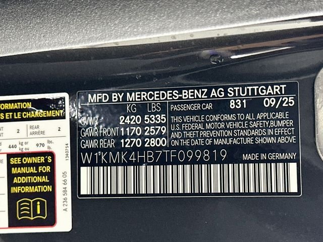 Certified Used 2026 Gray Mercedes-Benz CLE 300 image 31