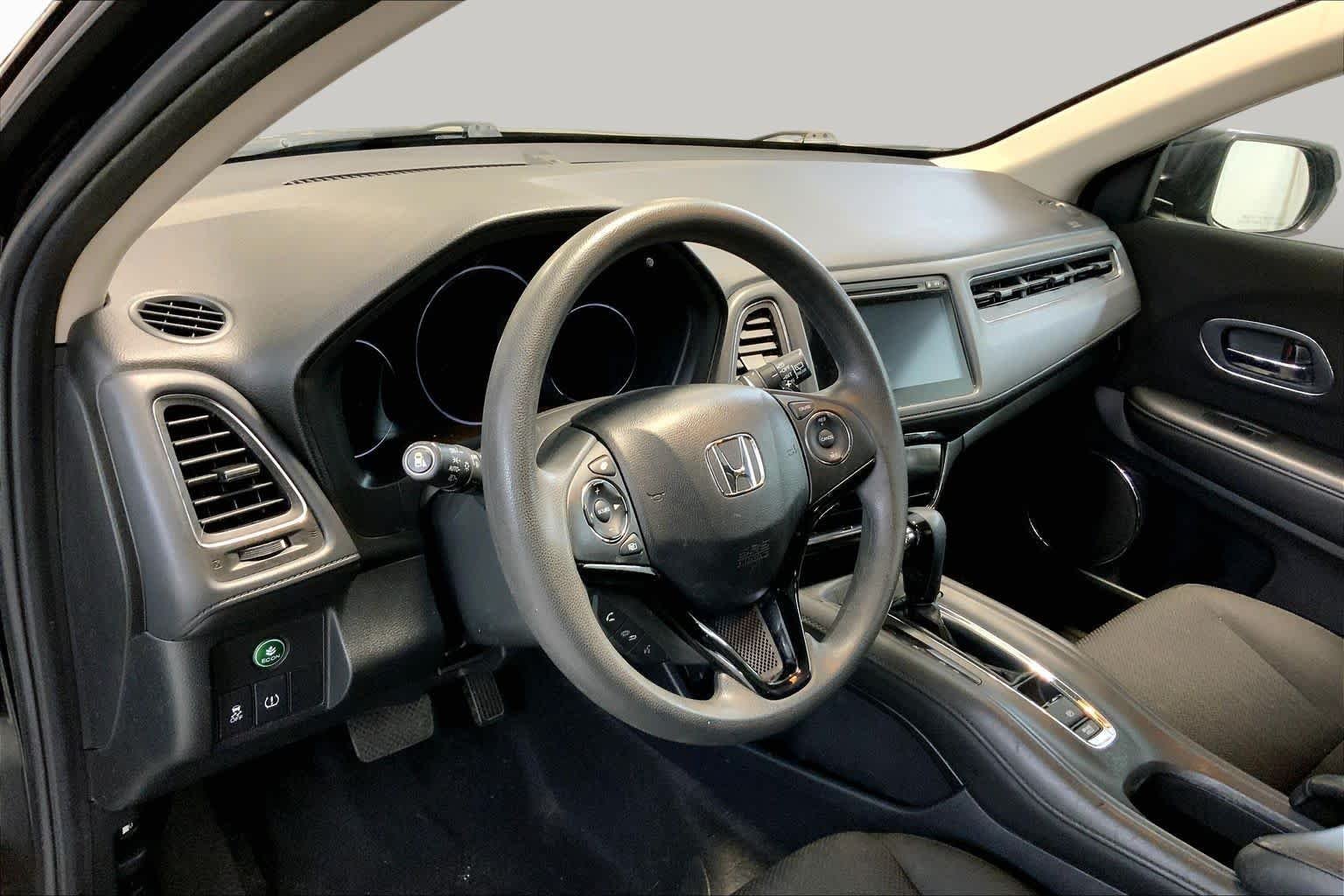 Used 2016 Crystal Black Pearl Honda EX image 17