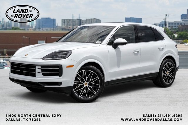 2024 Porsche Cayenne Base