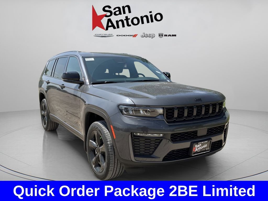 New 2026 Baltic Gray Metallic Clear-Coat Exterior Paint Jeep Limited image 3
