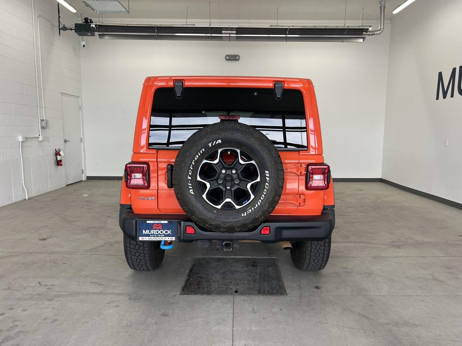 Used 2023 Punkn Metallic Clearcoat Jeep Rubicon image 3