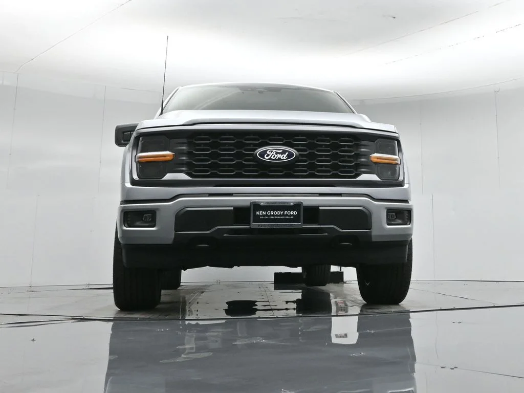 New 2026 Iconic Silver Metallic Ford STX image 43
