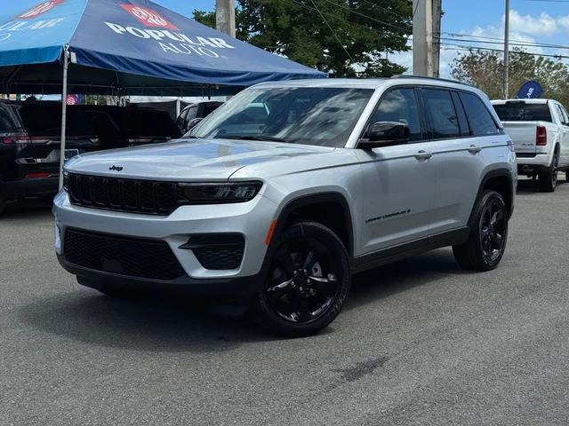 2025 Jeep Grand Cherokee Altitude X