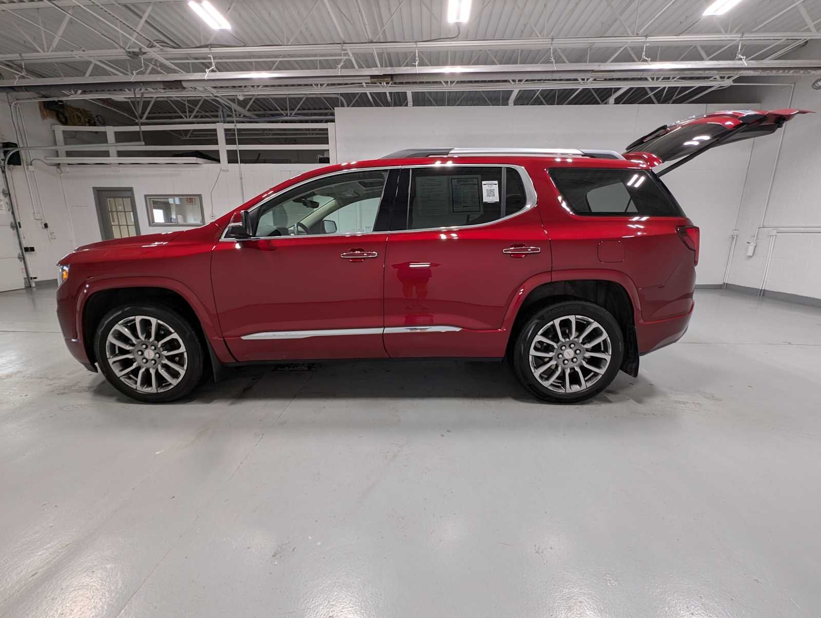 Used 2023 Volcanic Red Tintcoat GMC Denali image 12