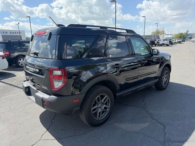 Used 2025 Shadow Black Ford Big Bend image 9