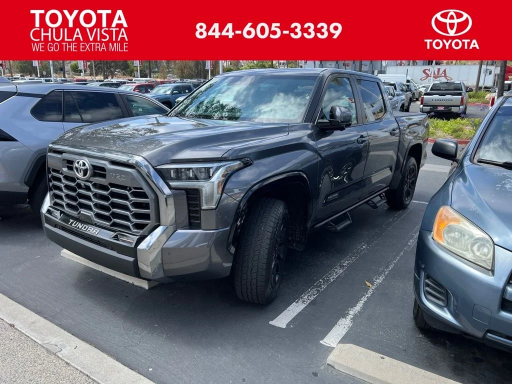 Used 2024 Gray Toyota Platinum image 1
