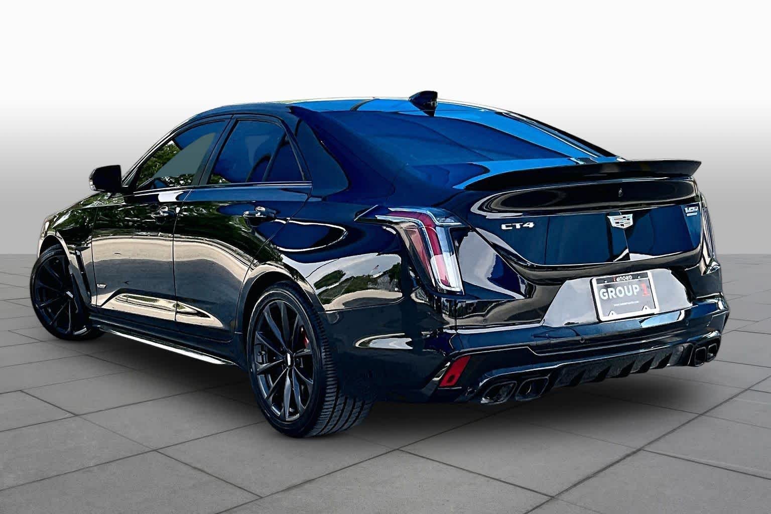 Used 2023 Black Raven Cadillac Blackwing image 12