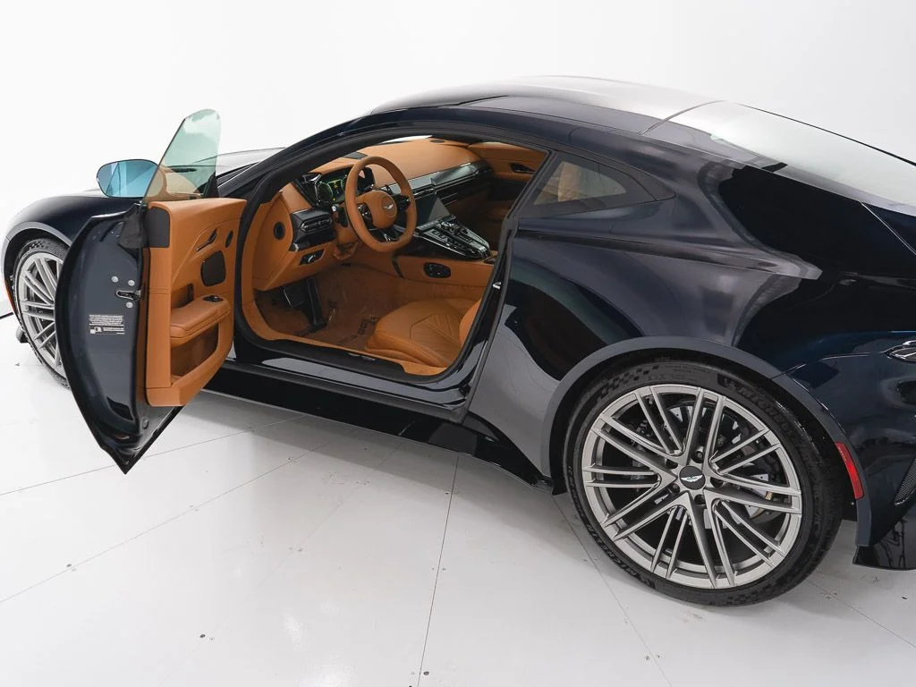 New 2026 Ultramarine Black Aston Martin S image 9
