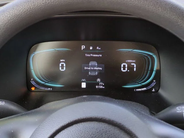 Certified Used 2025 White Kia LX image 24
