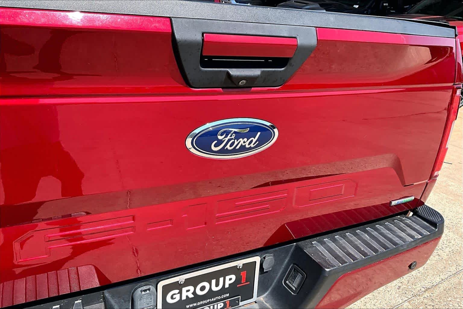 Used 2018 Ruby Red Metallic Tinted Clearcoat Ford XLT image 31