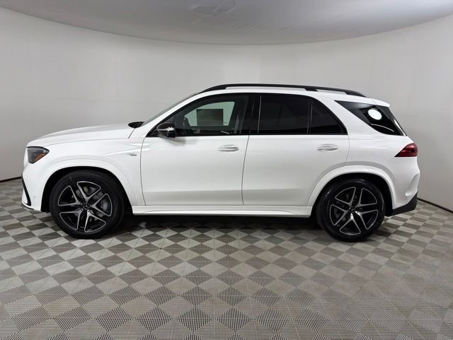 New 2026 Polar White Mercedes-Benz AMG® GLE 53 4MATIC+ SUV image 4