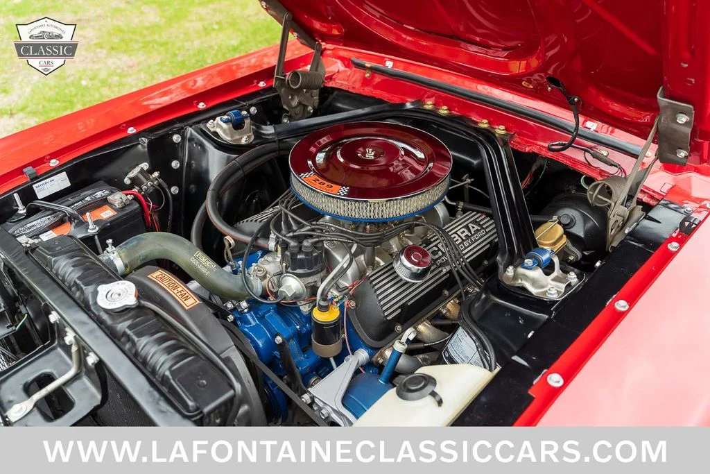 Used 1968 Red Ford Fastback image 46