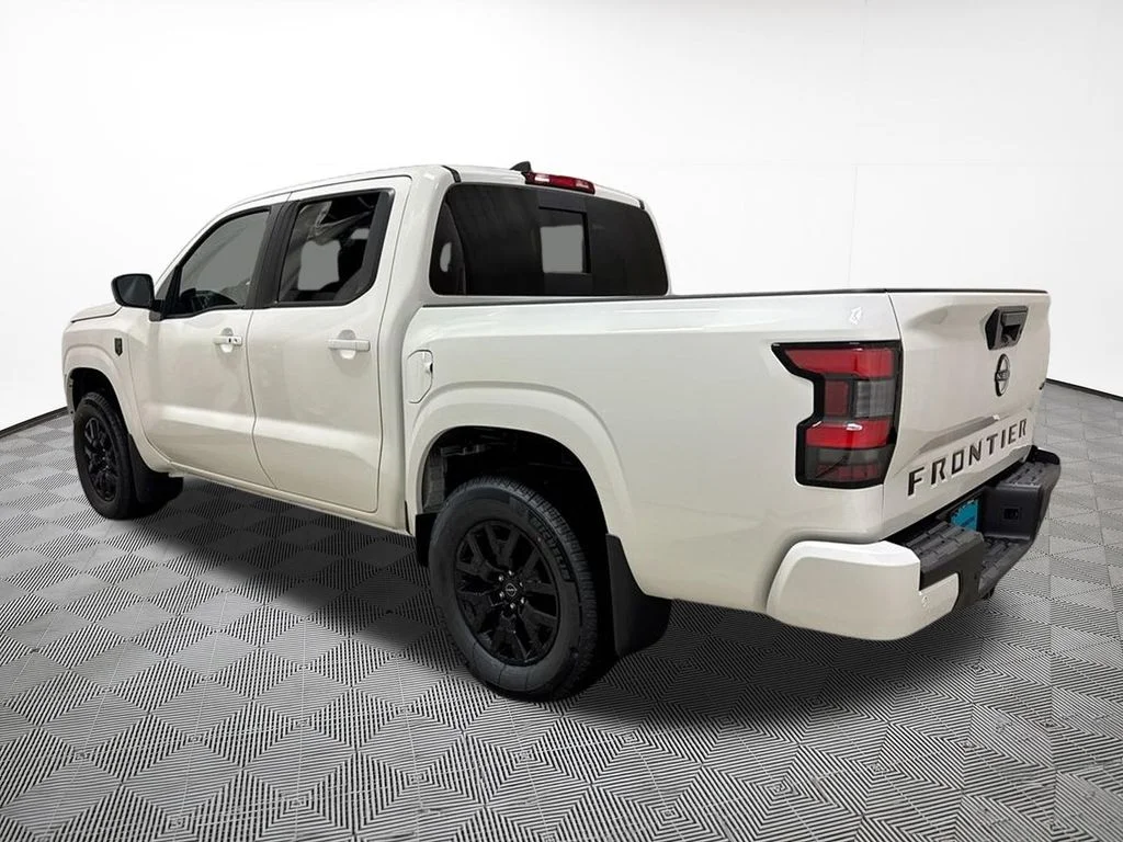 New 2026 White Nissan SV image 12