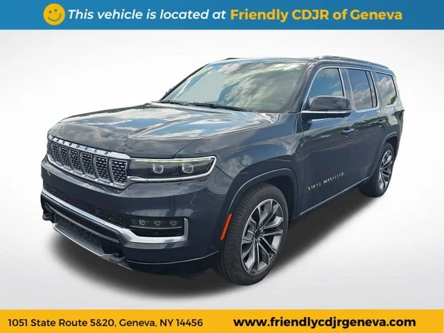 2025 Jeep Grand Wagoneer Series III