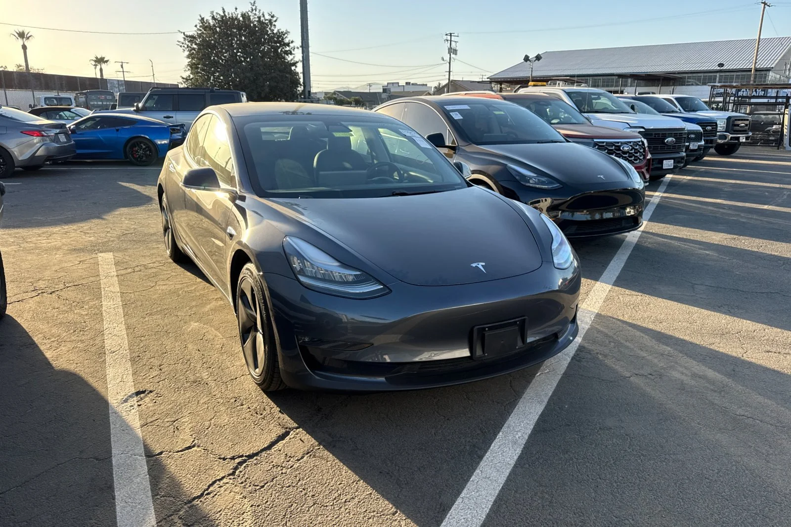 Used 2020 Tesla Model 3 Base with VIN 5YJ3E1EB1LF800391 for sale in Porterville, CA
