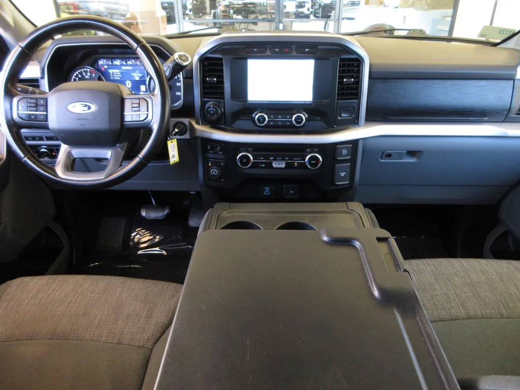 Certified Used 2023 Gray Metallic Ford XLT image 21