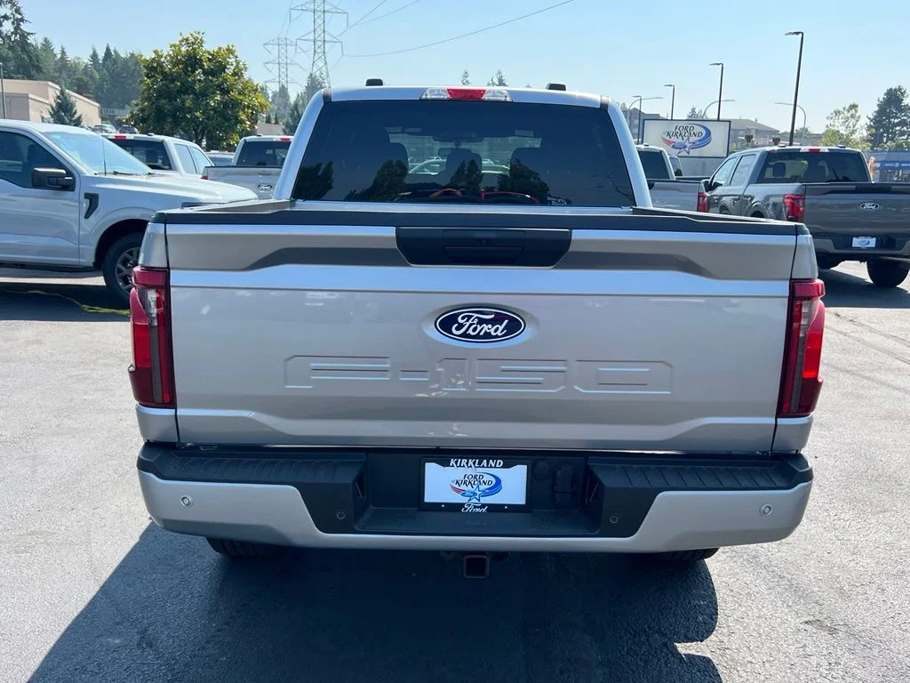 New 2026 Iconic Silver Metallic Ford STX® image 8