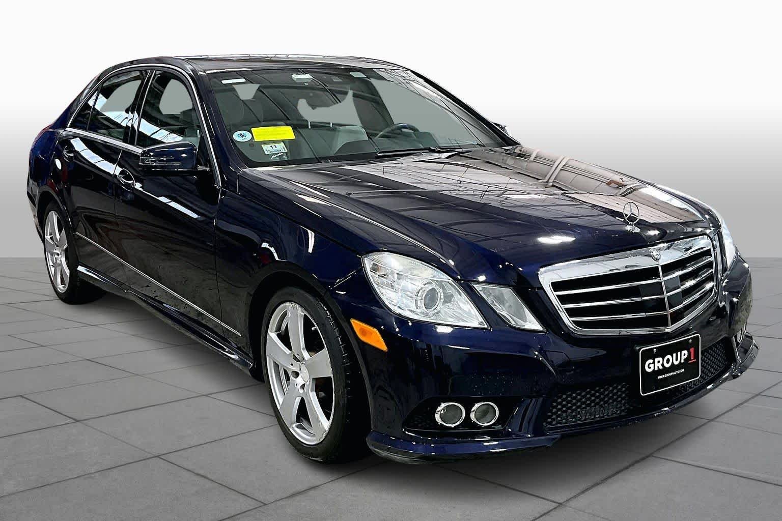 Used 2010 Mercedes-Benz E-Class E350 Sport with VIN WDDHF8HB2AA054665 for sale in Hanover, MA