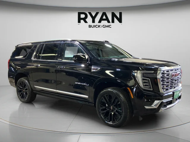 New 2026 Onyx Black GMC Denali image 1
