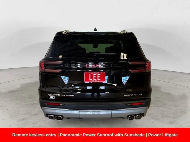 New 2026 Ebony Twilight Metallic GMC Elevation image 5
