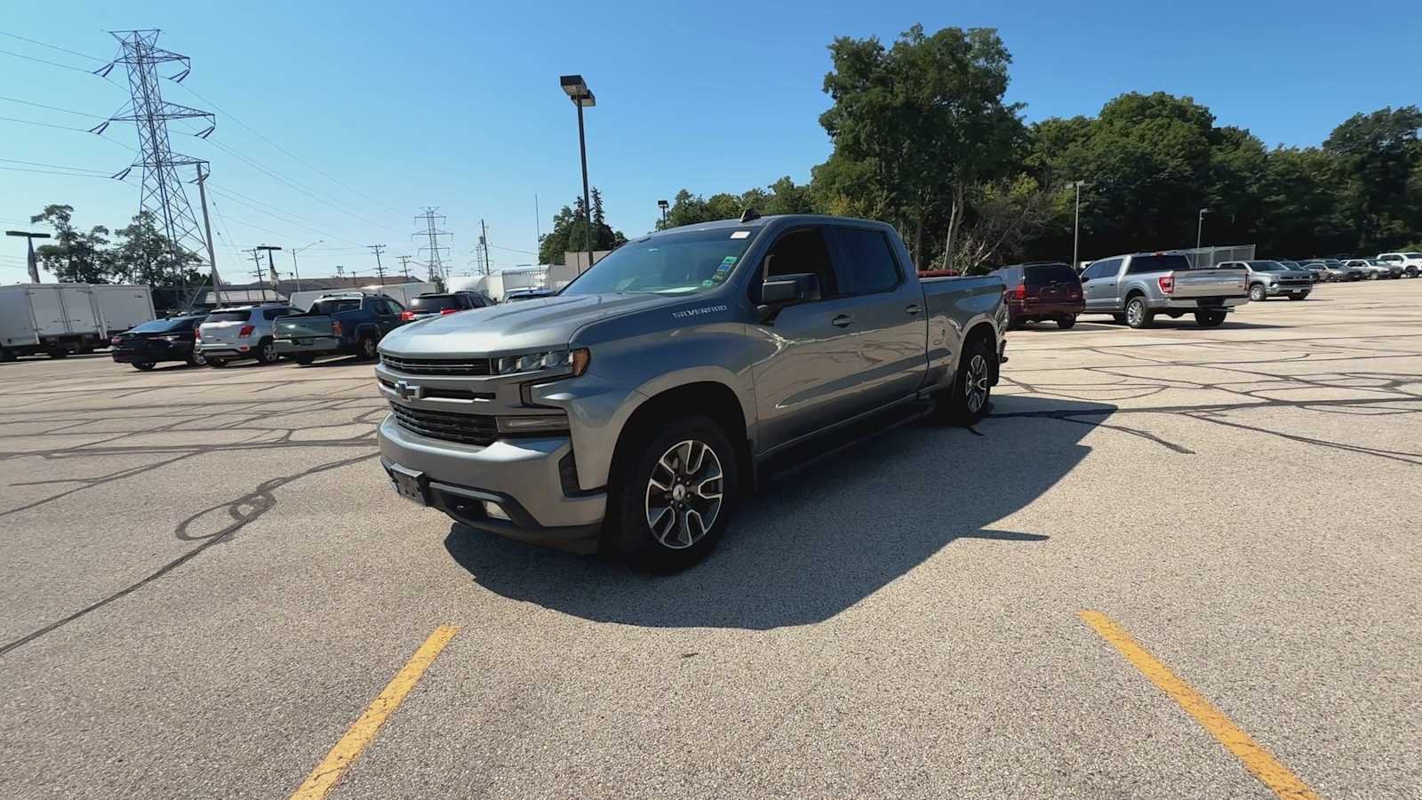 Certified Used 2020 SATIN STEEL METALLIC Chevrolet RST image 5