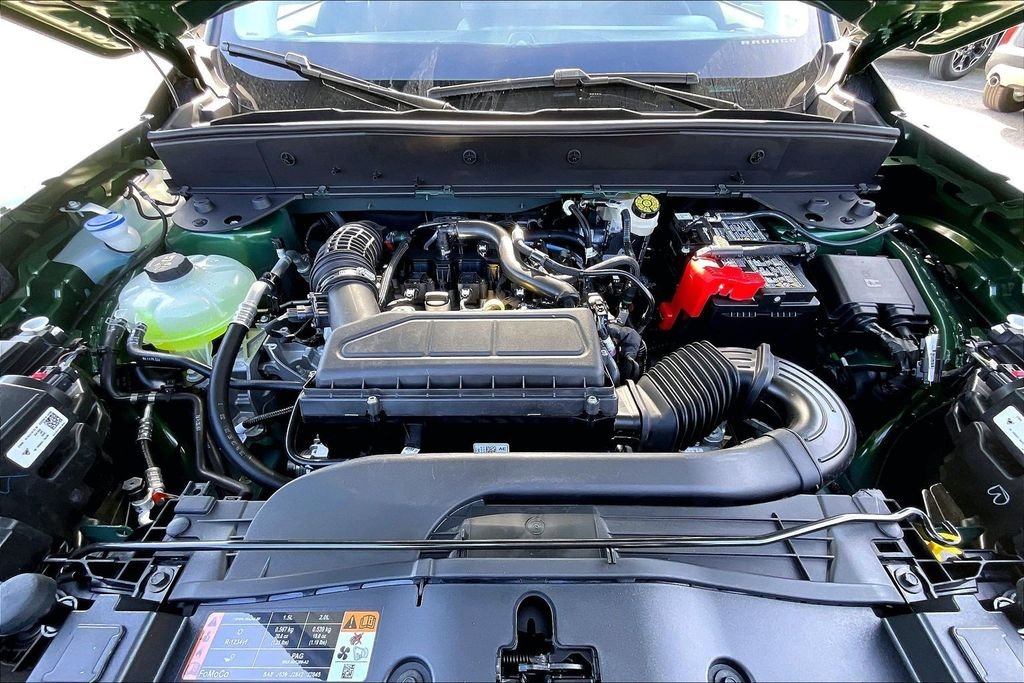 New 2025 Ford Bronco Sport Outer Banks 4D Sport Utility