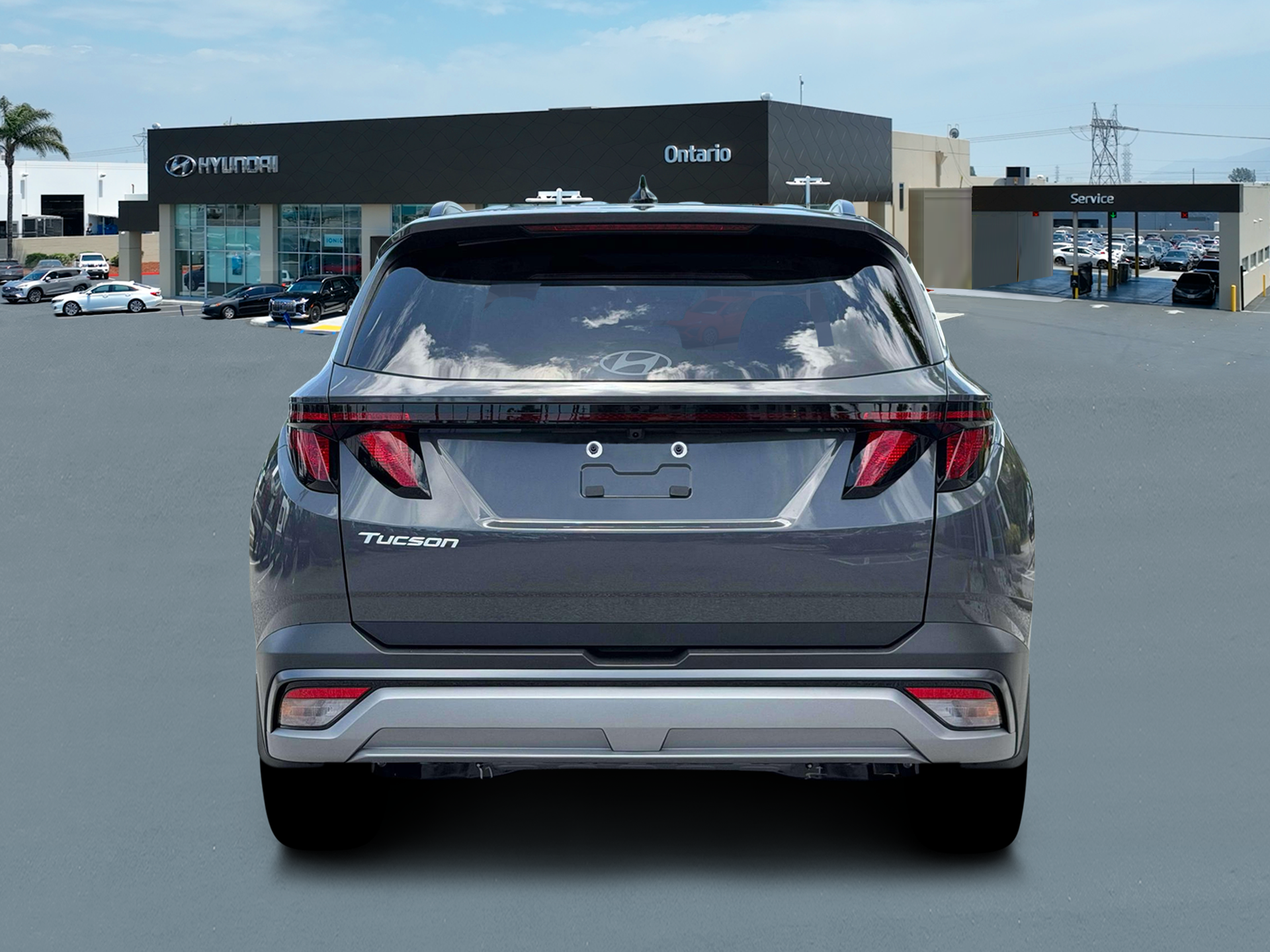 New 2026 Gray Hyundai SEL Plus image 34