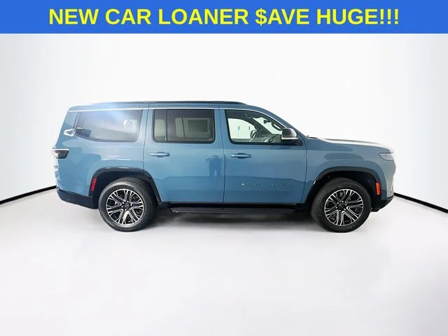 New 2026 Steel Blue Exterior Paint Jeep Grand Wagoneer image 8